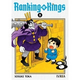Ranking Of Kings Vol. 8, De Sosuke Toka. Editorial Ivrea, Tapa Blanda En Español