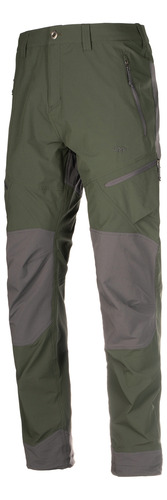 Pantalón Hombre Lippi Pionner Q-dry Verde Oscuro I20