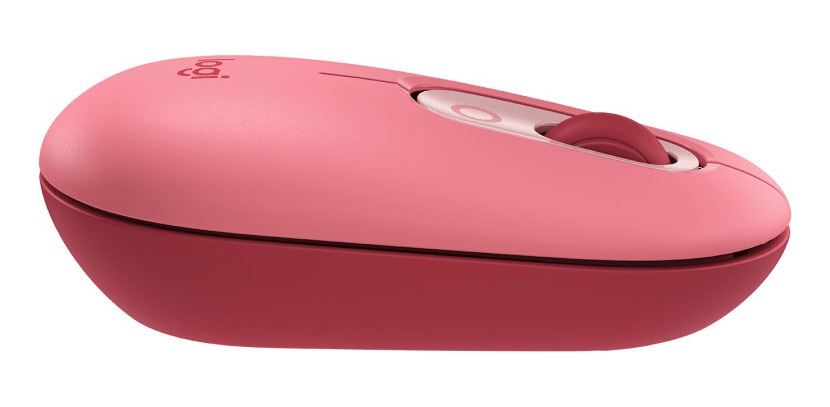 MOUSE INALAMBRICO LOGITECH POP MOUSE CORAL ROSE HEARTBREAKER  HEARTBREAKER