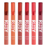 Kit Lip Fix Tint Ruby Kisses 2ml C/6