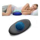 Almohada Ergonómica Curva De Apoyo Lumbar Y Espalda