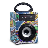 Parlante Stromberg Patch Portátil Bluetooth Tws 7w Rms