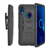 Funda Moss Uso Rudo 3 En 1 Para Alcatel 5060a 5v