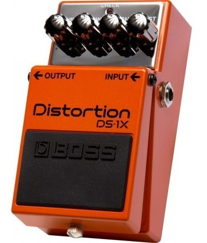 Pedal Boss Ds1x Guitarra Electrica Roland Ds-1x Distorsion