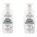 Sabonete Líquido Íntimo Simply Delicate Neutral 250ml Avon