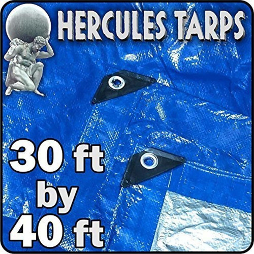 Hercules Lona De Protección Impermeable Para Contratistas Ca