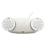 Lámpara De Emergencia Philco At60 Led 2.4w 220v Blanco