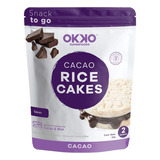 Rice Cakes Cacao (33g) Okko