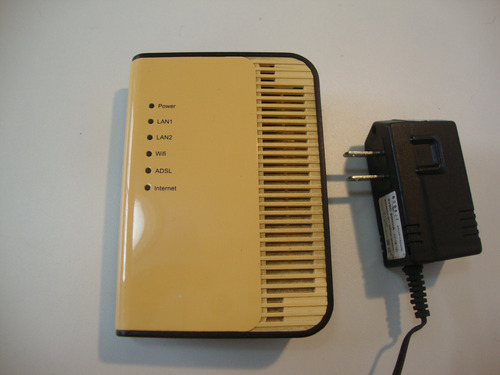 Modem Roteador Wi-fi Data Com Modelo Dl 2270 2 Ft + 2 Wi-fi.