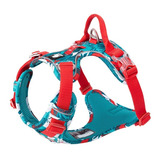 Arnés Antitirones Para Perros Camouflage Blue Truelove Xs