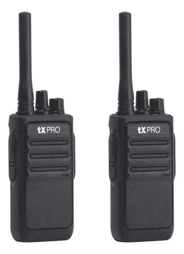 Par De Radios Analógicos Uhf Tx320