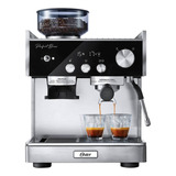 Cafetera Oster Espresso Em7400 Perfect Brew Maxima Plateado