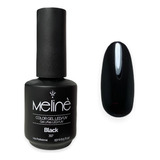 Semipermanente Meliné Blancos, Vía Láctea, Negro Para French Color 397 Black/negro