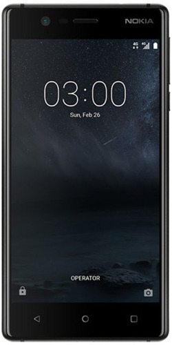 Nokia 3 16 Gb Matte Black 2 Gb Ram