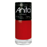 Esmalte Coleção Que Babado 10ml - Anita Cor Red Dress