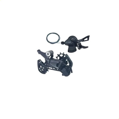 Palanca De Cambios Derecha Shimano Sl-m5100 Con Desviador Tr | Meses sin interés