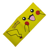 Billetera De Goma Pikachu Pokemon Premium Con Relieve