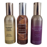 Bath And Body Works Set De 3 Spray Aromatizante