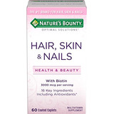 Nature's Bounty Optimal Solutions Fórmula Para Cabello, Piel