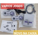 Nintendo Super Nes Classic Edition 512mb Cor  Cinza E Violeta