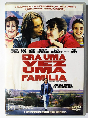 Era Uma Vez Uma Familia Dvd Original Lacrado