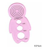 Curling Coach Entrenador Para Papel Filigrana Quilling