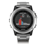 Reloj Garmin Fenix Rr3 Hr Reloj Gps Con Titanio