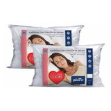 Combo Almohadas Cuore Piero 70*40 - Mercado Envios