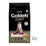 Raçao Golden Gatos Castrados 10 Kg - Sabor Frango