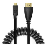 Adaptador De Cable Ucec Micro Hdmi A Hdmi (macho A Macho), C