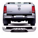 Paragolpe Trasero Volkswagen Amarok F1 10/16 Cromado Sin Sen