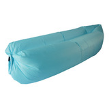 Sillon Inflable Portatil Lazy Bag Playa Parque Colchon Sofa