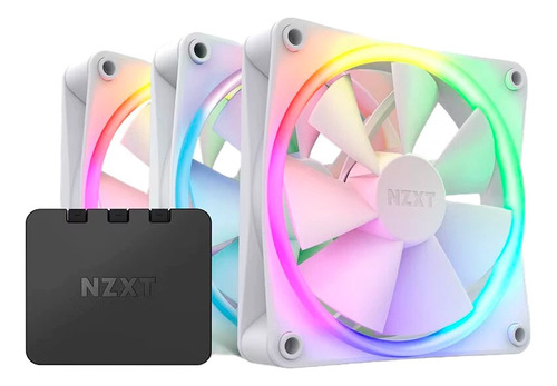 Ventilador Nzxt F120 Rgb Blanco (3x Unidades)