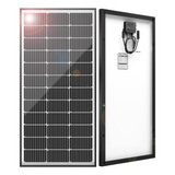 Jjn Paneles Solares De 9bb De 12 V 100 W, Panel Solar Monocr