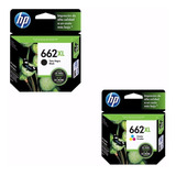 Combo Cartuchos Hp 662 Xl Originales Hp 1515 2515 2545 3515