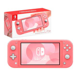 Nintendo Switch Lite Rosa Coral