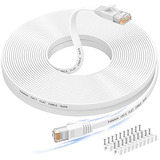 Cable Ethernet De 60 Pies, Cable De Internet Largo Cat 6e/ca
