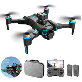 Profissional Drone S4s Sensor Obstaculos Brushless 2 Bateria