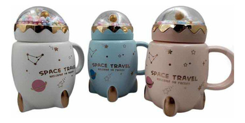 Mug Astronauta Space - Taza De Café Diseños Astronautas