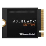 Ssd Wd Black Sn770m 2tb Nvme M.2 2230 Srm3329