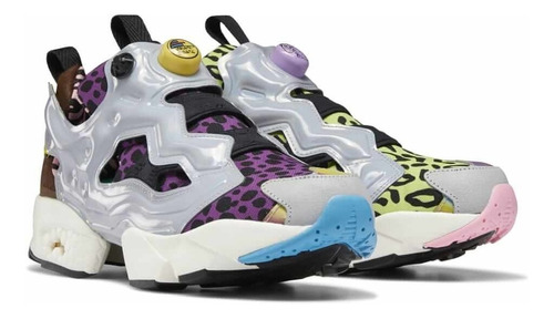 Zapatillas Reebok Instapump Fury Sonicos Picapiedras