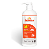 Protector Bloqueador Sunwork 1.000 Ml Fps  50+