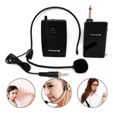 Microfone Profissional Wireless Lapela Headset Sem Fio