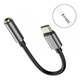 Adaptador Fone Ouvido Usb-c Tipo C P2 S20 S21 S22 Plus Ultra