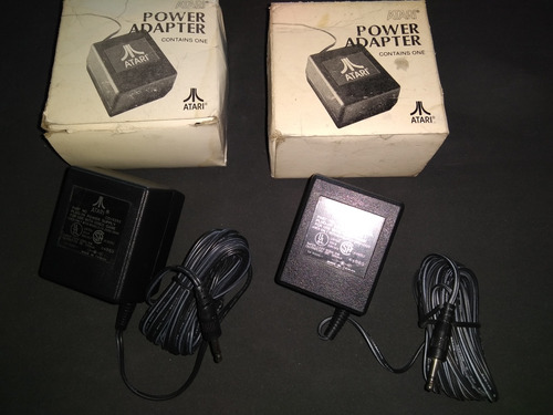 Atari 2600 Power Adapter, 110volts Original,nueva, Old Stock