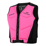 Colete Salva Vidas Neoprene Homologado Pro Tork Pp Rosa