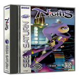 Nights Into Dreams - Sega Saturno - Obs: R1 - Leam