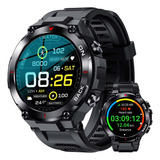 K37reloj Inteligente Hombre Gps Deportivo Oximetría Llamada