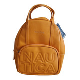 Backpack Mochila Bolsa Nautica Original Para Dama Mujer