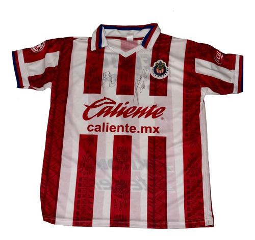 Playera Chivas Varonil